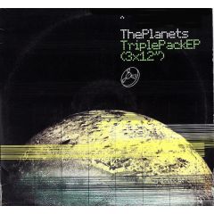 Technique Recordings Present - Technique Recordings Present - The Planets EP - Technique