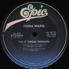 Teena Marie - Teena Marie - Fix It - Epic