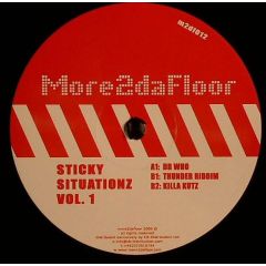 Sticky - Sticky - Sticky Situationz Vol. 1 - More 2 Da Floor