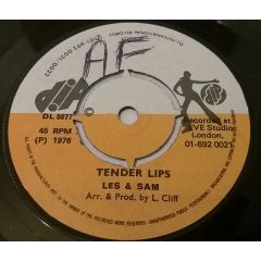 Sam & Les - Sam & Les - Your Tender Lips / The Way I Feel - Dip