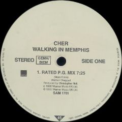 Cher - Cher - Walking In Memphis (Remixes) - WEA
