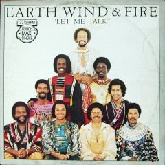 Earth Wind & Fire - Earth Wind & Fire - Let Me Talk - CBS