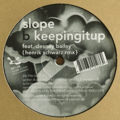 Slope - Slope - Runnin' - Sonar Kollektiv