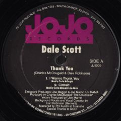 Dale Scott - Thank You - JoJo Records