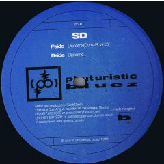 SD - SD - Dienamix - Phuturistic Bluez