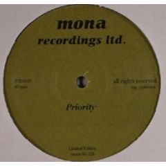 Mona Presents - Mona Presents - Priority - Mona Recordings