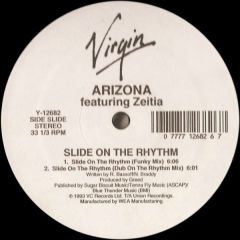 Arizona + Zeitia - Arizona + Zeitia - Slide On The Rhythm - Virgin