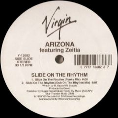Arizona + Zeitia - Arizona + Zeitia - Slide On The Rhythm - Virgin