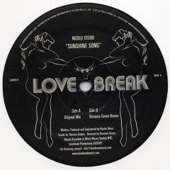 Nicole Otero - Nicole Otero - Sunshine Song - Love Break 1