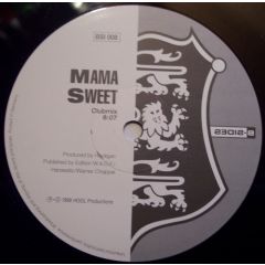 Da Hool - Da Hool - Mama Sweet - B-Sides