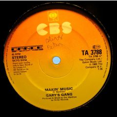 Gary's Gang - Gary's Gang - Makin' Music - CBS