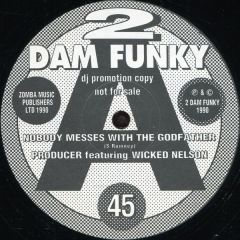 Producer Featuring Wicked Nelson - Producer Featuring Wicked Nelson - Nobody Messes With The Godfather - 2 Dam Funky