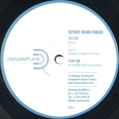 Detroit Grand Pu Bahs - Detroit Grand Pu Bahs - Riot 66 - Deletefunk 3