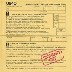 Ub40 - Ub40 - Signing Off - Graduate Records