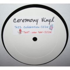 Unknown Artist - Unknown Artist - Ceremony Vinyl - Not On Label