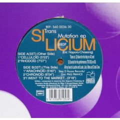 Silicium - Silicium - Trans Mutation EP - Step 2 House