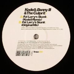 Kode9 - Kode9 - Fat Larry's Skank Remix - Tempa