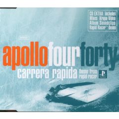 Apollo 440 - Apollo 440 - Carrera Rapida (Theme From Rapid Racer) - Epic, Stealth Sonic Recordings