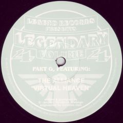 The Alliance / Spinback & Gwange - The Alliance / Spinback & Gwange - Legendary Volume 4 - Legend Records