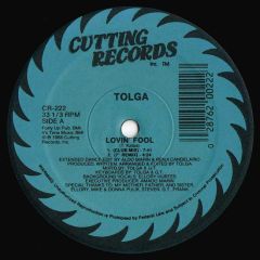 Tolga - Tolga - Lovin' Fool - Cutting Records