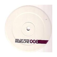 Vinyl - Vinyl - The Weasel (White Vinyl) - Rebelone
