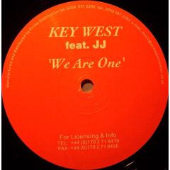 Key West Feat Jj - Key West Feat Jj - We Are One - White