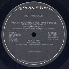 Frank Hooker & Positive People - Frank Hooker & Positive People - Rock Me - Panorama