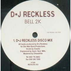 DJ Reckless - DJ Reckless - Bell 2K - Reckless