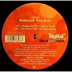 Redsound - Redsound - Pink Body - Perc Trax