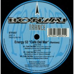 Energy 52 - Energy 52 - Café Del Mar (Remixes) - Bonzai Trance Progressive