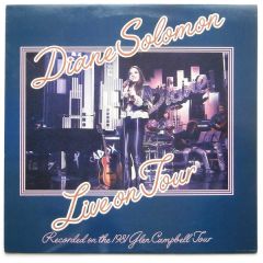 Diane Solomon - Diane Solomon - Live On Tour - BullDog Records