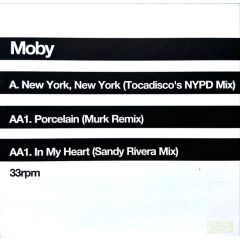 Moby Feat. Debbie Harry - Moby Feat. Debbie Harry - New York, New York / Porcelain (Remixes) - Mute