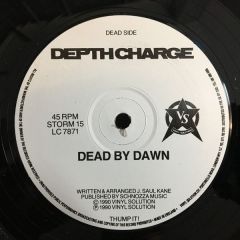 Depth Charge - Depth Charge - Dead By Dawn - Vinyl Solution
