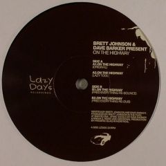 Brett Johnson & Dave Barker - Brett Johnson & Dave Barker - On The Highway - Lazy Days Recordings