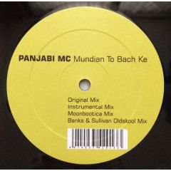 Panjabi MC - Panjabi MC - Mundian To Bach Ke - Superstar