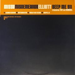 Missy Elliot - Beep Me 911 - East West