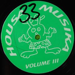 Housa Musika - Housa Musika - Vol. III - Not On Label (Housa Musika Self-released)