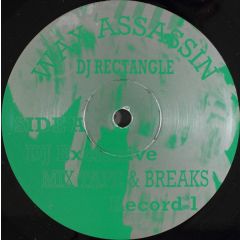 DJ Rectangle - DJ Rectangle - Wax Assassin - White