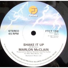 Marlon Mcclain - Marlon Mcclain - Shake It Up - Fantasy