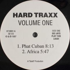 Unknown Artist - Unknown Artist - Hard Traxx Volume One - 	Hard Traxx (2)