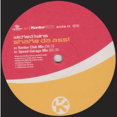 Wicked Twins - Wicked Twins - Shake Da Ass! - Kontor Records