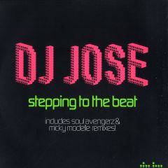 DJ Jose - DJ Jose - Stepping To The Beat - Data