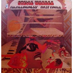 Stevie Wonder - Stevie Wonder - Fulfillingness' First Finale - Tamla Motown