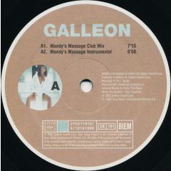 Galleon - Galleon - So i Begin - Sony