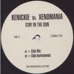 Kenickie Vs Xenomania - Kenickie Vs Xenomania - Stay In The Sun - EMI