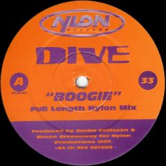 Dive - Dive - Boogie - Nylon