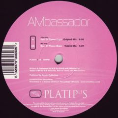 Ambassador - Ambassador - One Of These Days - Platipus