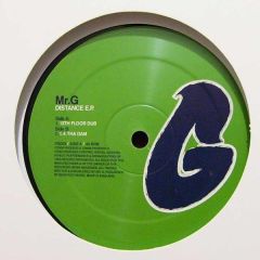 Mr G - Mr G - Distance E.P. - Phoenix G