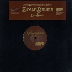 Jerry Ropero & Michael Simon Feat Kathy Brown - Jerry Ropero & Michael Simon Feat Kathy Brown - Ocean Drums - Nero