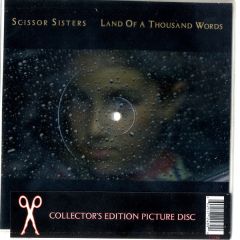 Scissor Sisters - Scissor Sisters - Land Of a Thousand Words - Polydor